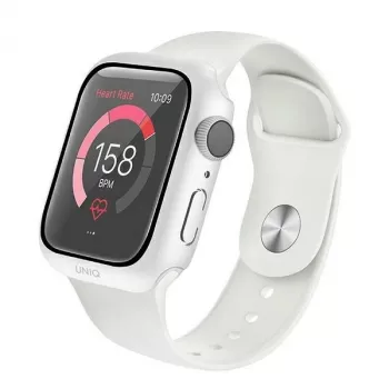 UNIQ Nautic zaščitni ovitek za Apple Watch Series 4/5/6/SE/SE3 44mm bel