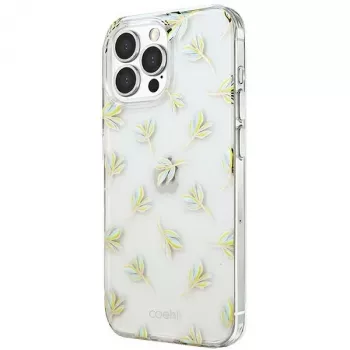 UNIQ Coehl Fleur ovitek za iPhone 13 Pro Max 6,7 inch nebesno moder