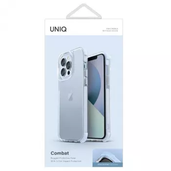 UNIQ Combat ovitek za iPhone 13 Pro / 13, Arctic Blue