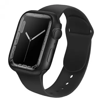 UNIQ Legion ovitek za Apple Watch za Series 7/8/9 45mm črn