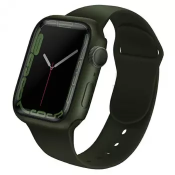 UNIQ Legion zaščitni ovitek za Apple Watch Series 7/8/9 45mm, zelen