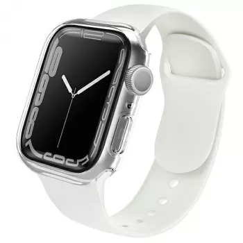 UNIQ Legion ovitek za Apple Watch Series 7/8/9 41mm prozoren