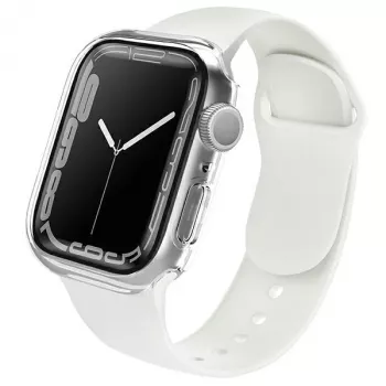 UNIQ Legion ovitek za Apple Watch Series 7/8/9 45mm, prozoren