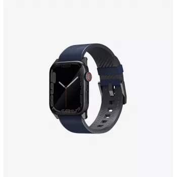 UNIQ Straden Leather Hybrid pas za Apple Watch 42/44/45/49mm moder