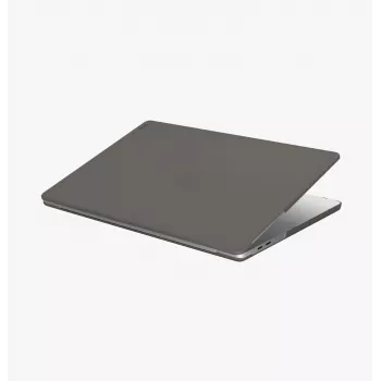 UNIQ Claro trdi ovitek za MacBook Pro 16 M1/M2/M3/M4/M5 (2021-2026), Smoke Matt Grey