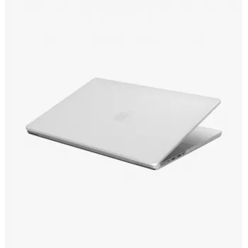 UNIQ Claro trdi ovitek za MacBook Pro 16 M1/M2/M3/M4/M5 (2021-2026), Smoke Matt Grey