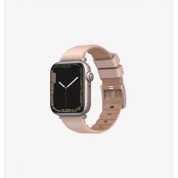 UNIQ Linus pas za Apple Watch Airosoft silikon Nautical Blue 42/44/45/49mm