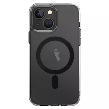 UNIQ LifePro Xtreme Magclick polnilni ovitek za iPhone 14 / 15 / 13 6,1 inch črn/Smoke Frost