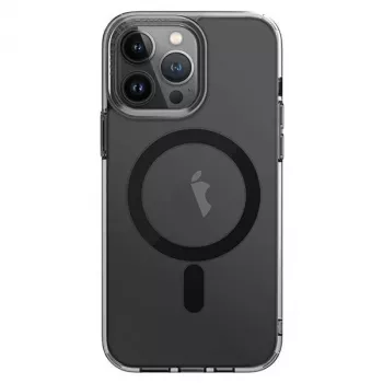 UNIQ LifePro Xtreme MagClick polnilni ovitek za iPhone 14 Pro Max 6,7 inch črn/Smoke Frost