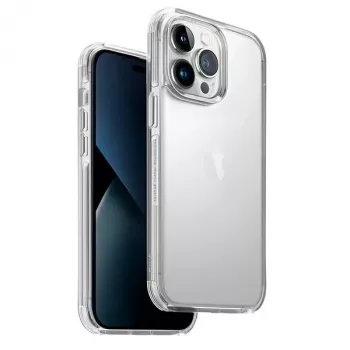 UNIQ Combat ovitek za Apple iPhone 14 Pro, 6,1 inch, kristalno prozoren