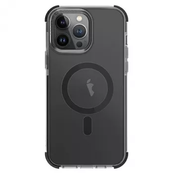 UNIQ Combat ovitek za iPhone 14 Pro 6,1 inch MagClick Charging Concrete Charcoal