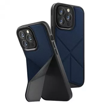UNIQ Transforma Folio ovitek za Apple iPhone 14 Pro 6,1 inch s polnjenjem Magclick – Electric Blue