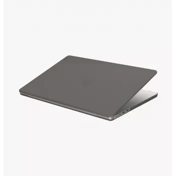 UNIQ Claro trdi ovitek za MacBook Air 13 inch M2 2022 / M3 2024 / M4 2025 / M5 2026, Smoke Grey