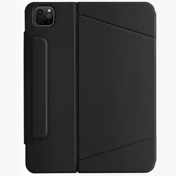 UNIQ Ryze Folio ovitek za iPad Pro 11 (2020–2022) / iPad Air 10,9 (2020–2022) – črn
