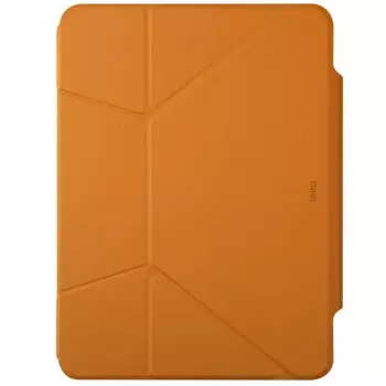 UNIQ Ryze Folio ovitek za iPad Pro 11 (2020–2022) / iPad Air 10,9 (2020–2022) – gorčično rumen