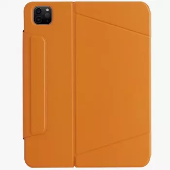 UNIQ Ryze Folio ovitek za iPad Pro 11 (2020–2022) / iPad Air 10,9 (2020–2022) – gorčično rumen