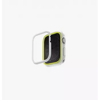 UNIQ Moduo ovitek za Apple Watch Series 4/5/6/7/8/9/SE/SE2/SE3 40/41mm, Lime/White