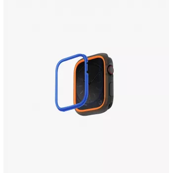 UNIQ Moduo zaščitni ovitek za Apple Watch Series 4/5/6/7/8/9/SE/SE2/SE3 44/45mm, Orange-Blue