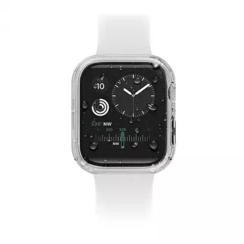 UNIQ Nautic ovitek za Apple Watch Series 7/8/9 41mm, Clear/Dove