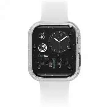 UNIQ Nautic zaščitni ovitek za Apple Watch Series 7/8/9 45mm, prozoren/transparenten
