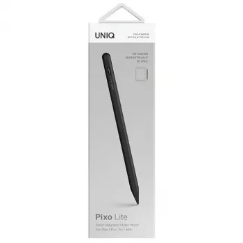 UNIQ Pixo Lite magnetno pero za iPad, Graphite Black
