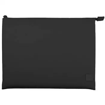 UNIQ Lyon zaščitni ovitek za prenosnik 14 inch, Midnight Black, vodoodporen RPET