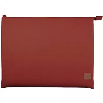 UNIQ Lyon zaščitni ovitek za prenosnik 14 inch Brick Red vodoodporen RPET