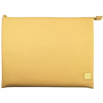 UNIQ Lyon zaščitni ovitek za prenosnik 14 inch Canary Yellow vodoodporen RPET