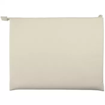 UNIQ Lyon zaščitni ovitek za prenosnik 14 inch Seasalt Light Beige vodoodporen RPET