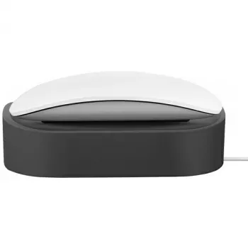 UNIQ Nova polnilna postaja za Magic Mouse - temno siva