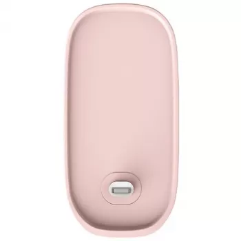 UNIQ Nova brezžična polnilna postaja za Apple Magic Mouse 2 – roza