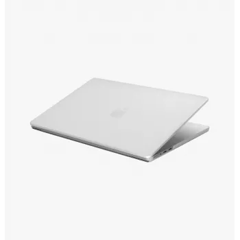 UNIQ Claro trdi ovitek za MacBook Air 15 M2/M3/M4/M5 (2023-2026), Dove Matte Clear