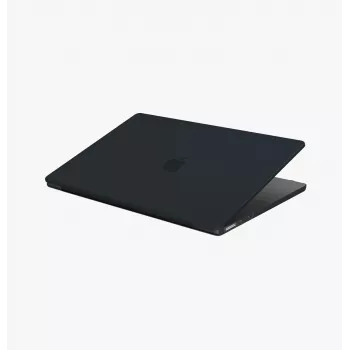 UNIQ Claro trdi ovitek za MacBook Air 15 M2/M3/M4/M5 (2023-2026), Smoke Matte Grey