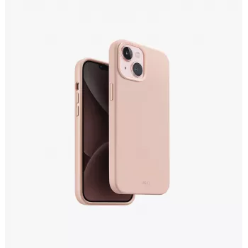 UNIQ Lino Hue ovitek s polnjenjem Magclick za iPhone 15/14/13 6,1 inch – Kreidegrau