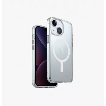 UNIQ LifePro Xtreme ovitek s polnjenjem MagClick za iPhone 15 Plus / 14 Plus 6,7 inch Frost Clear