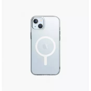 UNIQ LifePro Xtreme ovitek s polnjenjem MagClick za iPhone 15 Plus / 14 Plus 6,7 inch Frost Clear