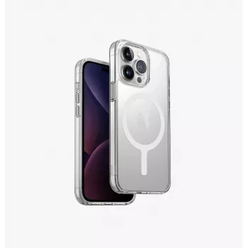 UNIQ LifePro Xtreme ovitek za iPhone 15 Pro 6,1 inch s polnjenjem Magclick Frost Clear