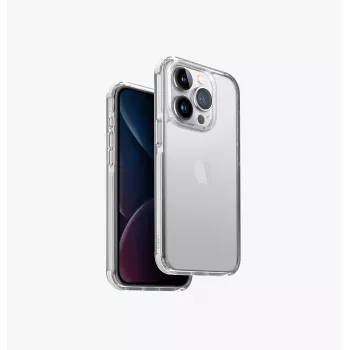 UNIQ Combat ovitek za Apple iPhone 15 Pro 6,1 inch, Carbon Black