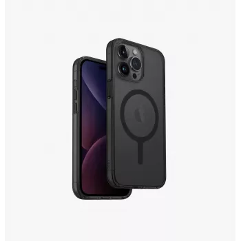 UNIQ LifePro Xtreme ovitek za iPhone 15 Pro Max 6,7 inch s polnjenjem Magclick Frost Smoke