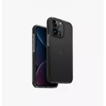 UNIQ Combat ovitek za iPhone 15 Pro Max 6,7 inch, Carbon Black