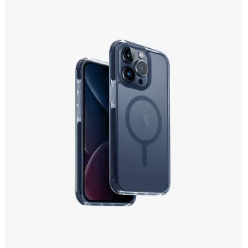 UNIQ Combat ovitek za iPhone 15 Pro Max 6,7 inch s polnjenjem MagClick bel