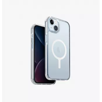 UNIQ Combat ovitek za iPhone 15 Plus / 14 Plus 6,7 inch s polnjenjem Magclick bel