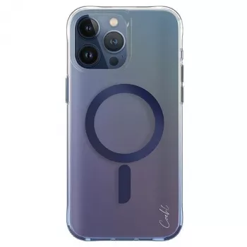 UNIQ Coehl Dazze magnetni ovitek za iPhone 15 Pro 6,1 inch azurno modra