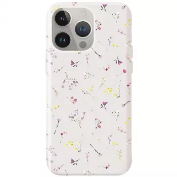 UNIQ Coehl Prairie ovitek za Apple iPhone 15 Pro 6,1 inch Blush Beige