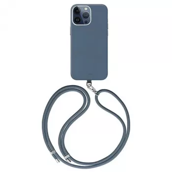 UNIQ Coehl Muse ovitek za iPhone 15 Pro 6,1 inch z magnetnim polnjenjem Saphirblau