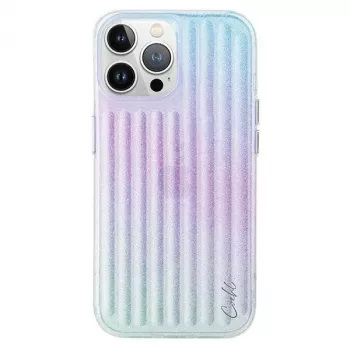 UNIQ Coehl Linear ovitek za Apple iPhone 15 Pro Max 6,7 inch Stardust