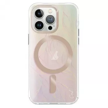 UNIQ Coehl Willow ovitek z magnetnim polnjenjem za iPhone 15 Pro Max 6,7 inch Opal/Iridescent