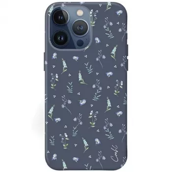 UNIQ Coehl Prairie ovitek za Apple iPhone 15 Pro Max 6,7 inch Navy Blue / Lavender Blue