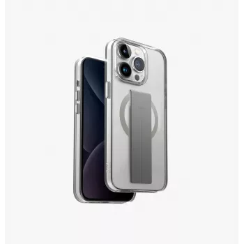UNIQ Heldro Mag ovitek za iPhone 15 Pro 6,1 inch s polnjenjem MagClick Ultramarin Tiefblau