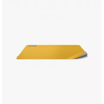 UNIQ Hagen reverzibilna magnetna podloga za mizo, Canary Yellow / Chalk Grey